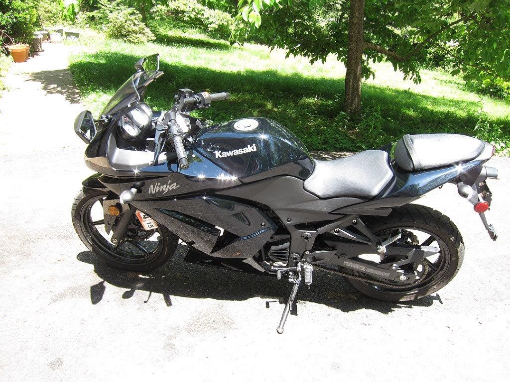 Ninja motorcycle